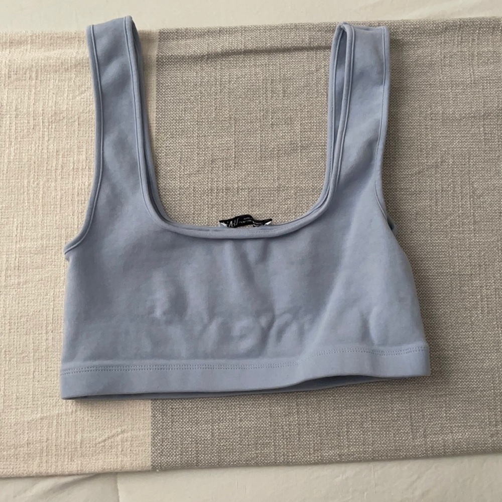 zara crop top size M